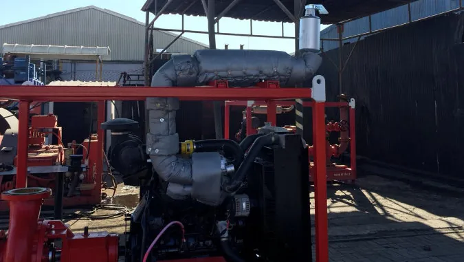 Egzoz DOC SCR yalıtım ceketi motor ısı yönetimi uygulaması